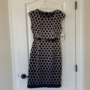 Women’s Connected Apparel Dress, Midnight